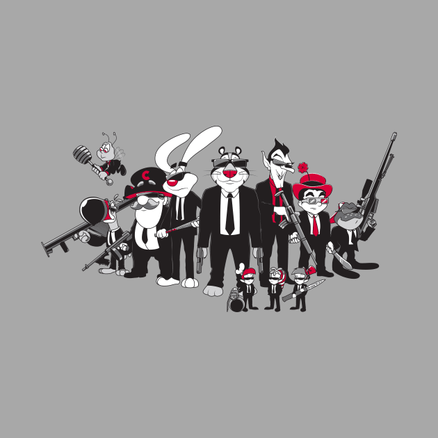 Cereal Hitmen by Rollbiwan