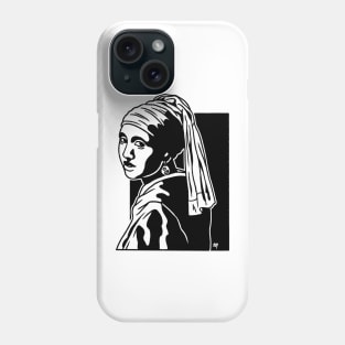 Girl with a Pearl Earring Phone Case