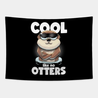 Cool like no otters Tapestry