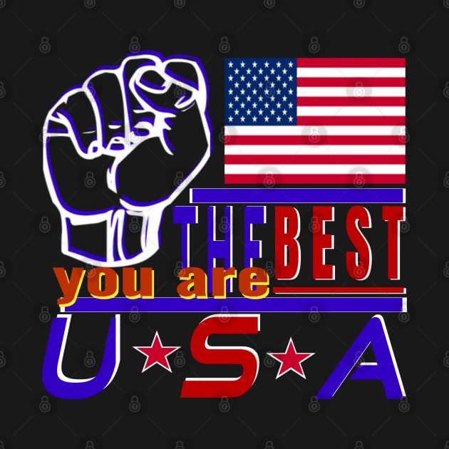 You Are The Best USA 2020-American Flag Design 2020 by Top-you