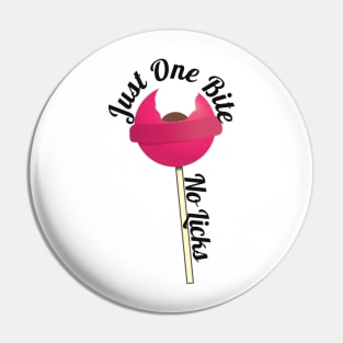 Just One Bite Pin