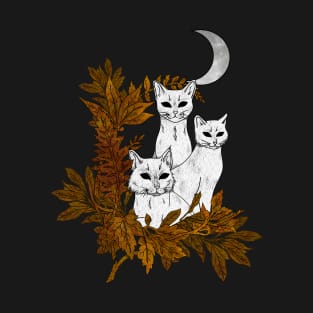 Bewitched Cats T-Shirt