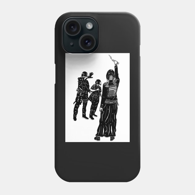 Indigenous Resistance Phone Case by Skidskunx