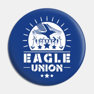 Eagle Union Emblem Pin