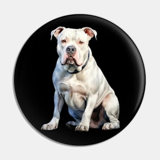 American Bulldog Pin