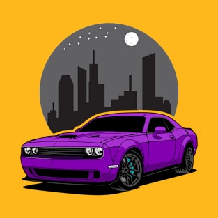 WIDEBODY MUSCLE CAR T-Shirt