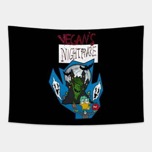 Vegan's nightmare Tapestry