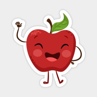 Fruit Apple Lover Kawaii Magnet