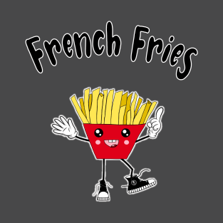 French Fries - Comic T-Shirt