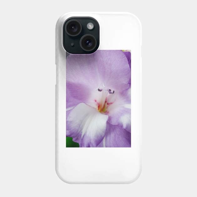 Gladiolus  'Nori' Phone Case by chrisburrows