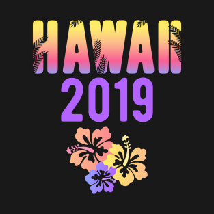 Hawaii Family Vacation 2019 Souvenir T-Shirt