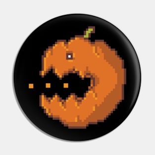 Pumpkin Monster Pin