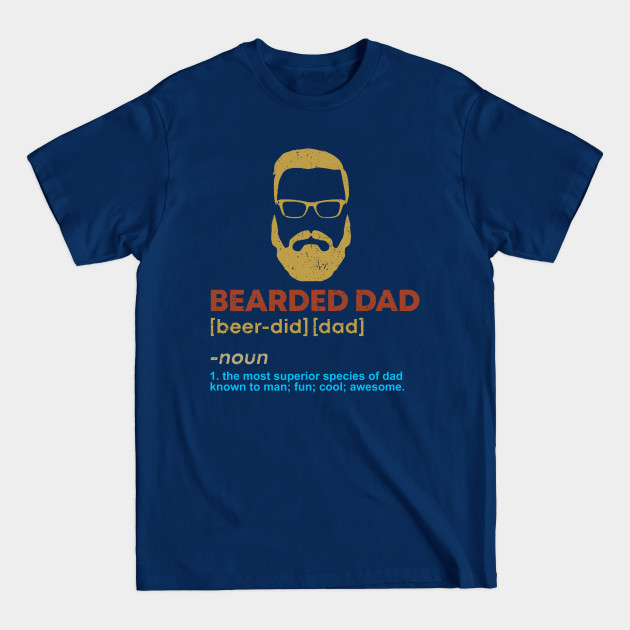 Discover Bearded Dad - Bearded Dad Gift - T-Shirt