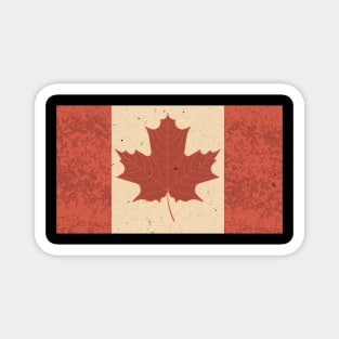 Canada Flag Canadian Nationality Pride Magnet