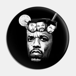 Ice-T with Ice Cube Pin