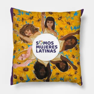 Las Latinas Unidas Pillow