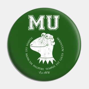 Muppet University Pin