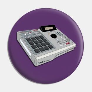 MPC 2000 Beat-Maker Tribute Pin