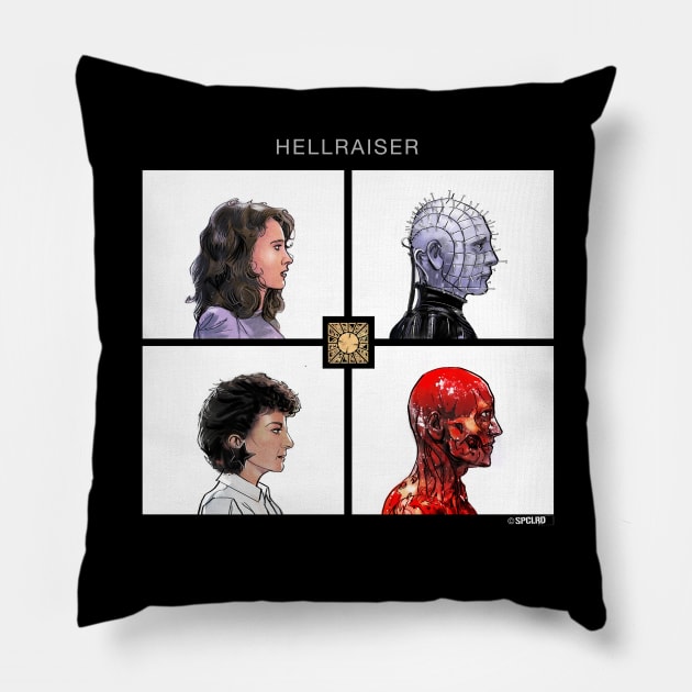 Hellraiser Pillow by spacelord