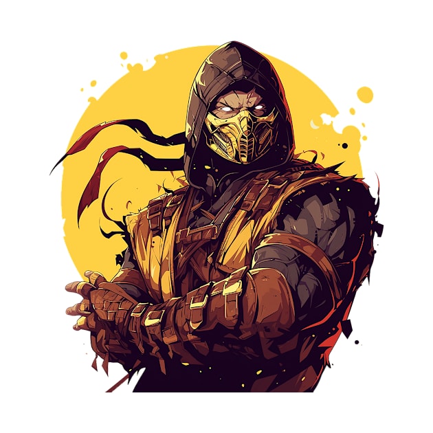 scorpion by peterdoraki