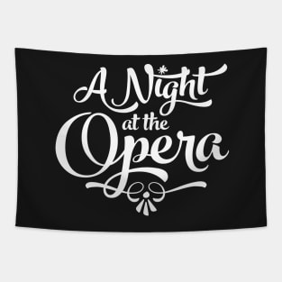 A Night at the Opera Script Tapestry