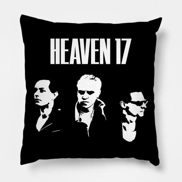 Heaven 17 Pillow by ProductX