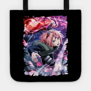 SAKURA HARUNO MERCH VTG Tote