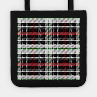 pattern Scottish tartan Tote