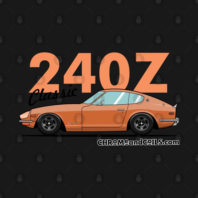 240Z Classic Car by CC I Design