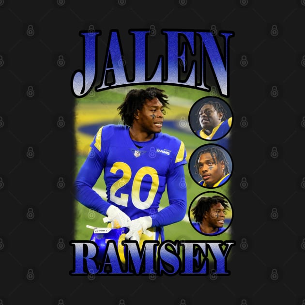 BOOTLEG JALEN RAMSEY VOL 3 by hackercyberattackactivity