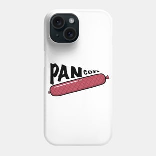 Bread with salami Phone Case