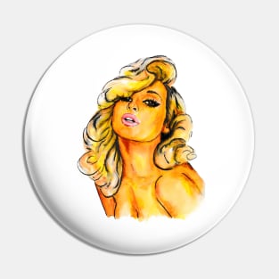 Jayne Mansfield Pin