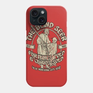 The Blind Seer 1883 Phone Case