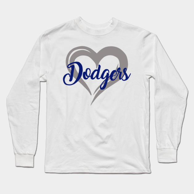 dodgers long sleeve shirt