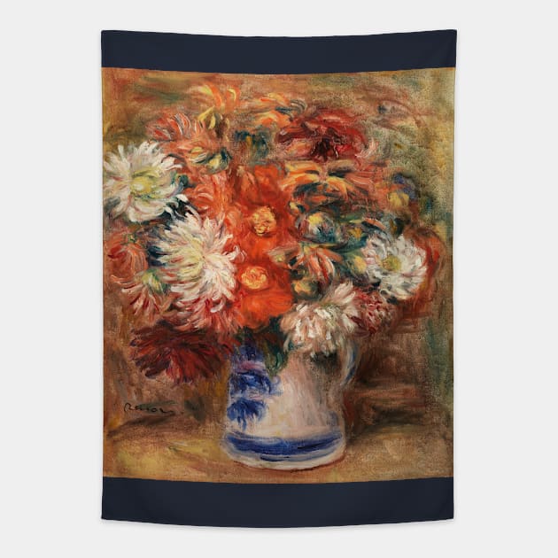 Renoir's 1919 "Bouquet" Tapestry by Kitchen Sink Stickers and More!