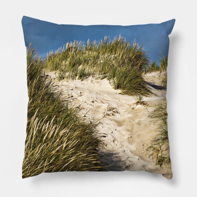 SAND DUNE of Denmark Pillow by SILVA_CAPITANA