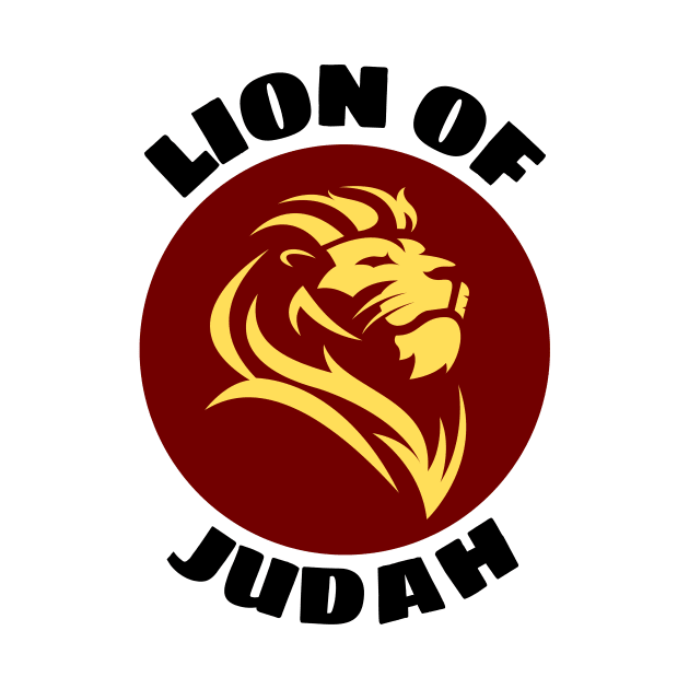 Lion Of Judah | Christian Saying by All Things Gospel