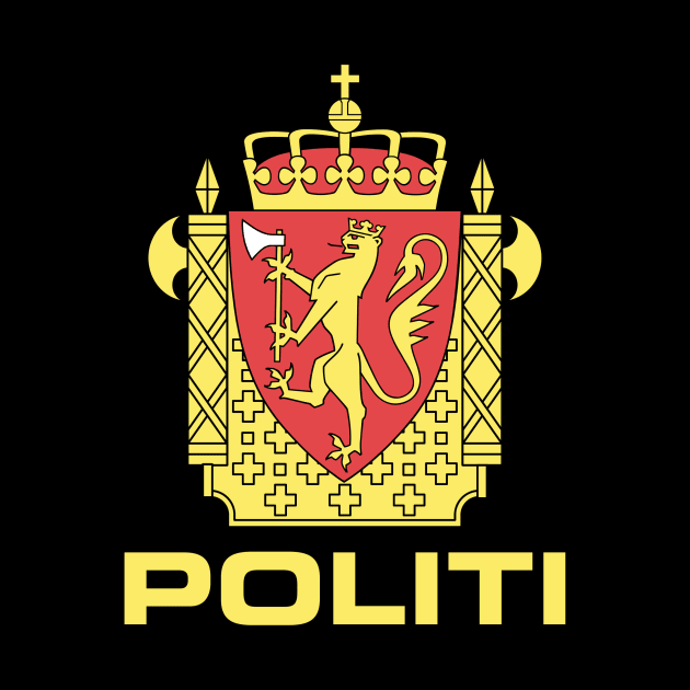 Norwegian Police (black) by pasnthroo