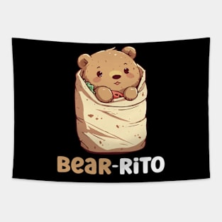 Bear-rito - Grizzly Bear Tapestry