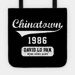 David lo Pan Big Trouble in Little China Tote