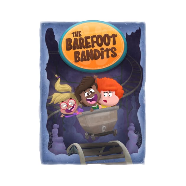 'The Barefoot Bandits' Poster by mukpuddy