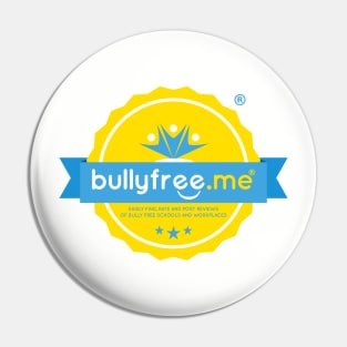 BullyFree.Me Logo Pin