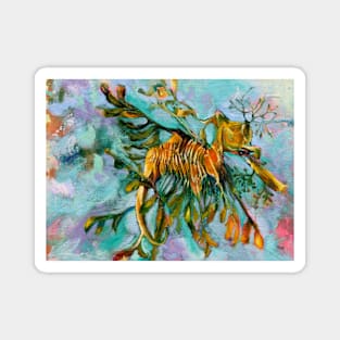 Leafy Sea Dragon Magnet