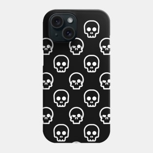 Creepy Skulls Pattern Phone Case