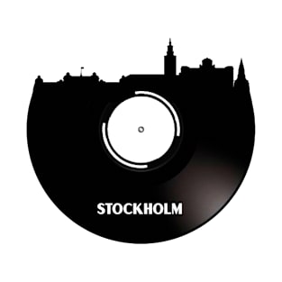 Stockholm Vinyl T-Shirt