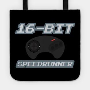 16-Bit Speedrunner Tote