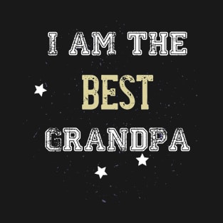 i am the best grandpa (Gamma Edition) T-Shirt