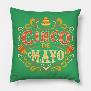 NACHO AVERAGE GRANDMA CINCO DE MAYO Pillow