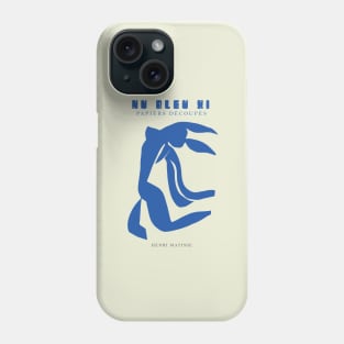 Henri Matisse - Cut-outs #12 Phone Case