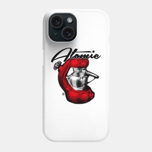 Vintage Atomic Espresso Phone Case